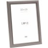 Deknudt S236F7 Фоторамка серая 10x15 см в деревенском стиле