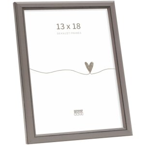 Deknudt S236F7 Рамка для фото сірий дерево 13x18 см...