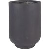 Clayre & Eef 6MG0109 Декоративный цветочный горшок с оленями серо-бежевый Ø 23x31 см