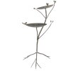 Clayre & Eef 6Y5656 Поїлка для птахів Метал Антик Зелено-коричневий 38x43x78см