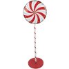 Clayre & Eef 6Y5733 Декорация Lollipop Красный-Белый 40x30x120 см