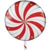 Clayre & Eef 6Y5733 Декорация Lollipop Красный-Белый 40x30x120 см
