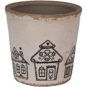 Clayre & Eef 6CE2123L Декоративный цветочный горшок...
