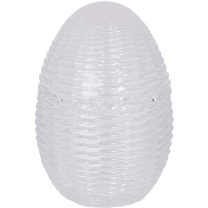 Скляна банка Clayre & Eef з кришкою, прозора...