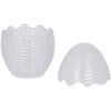 Банка для сыпучих продуктов Clayre & Eef с крышкой 8x12 см в стиле кантри