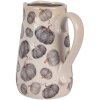 Декоративный кувшин Clayre & Eef с тыквенным мотивом, 21x15x23 см