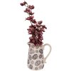 Декоративный кувшин Clayre & Eef с тыквенным мотивом, 21x15x23 см
