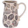 Декоративный кувшин Clayre & Eef с рисунком тыквы 16x12x18 см