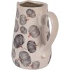 Декоративный кувшин Clayre & Eef с рисунком тыквы 16x12x18 см