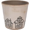 Декоративный горшок для цветов Clayre & Eef Ø 21x20 см