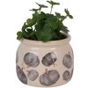 Декоративный горшок для цветов Clayre & Eef Ø 12x10 см