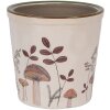 Декоративный горшок для цветов Clayre & Eef Ø 17x16 см