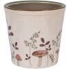 Декоративный горшок для цветов Clayre & Eef Ø 17x16 см