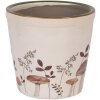 Декоративный горшок для цветов Clayre & Eef Ø 15x14 см