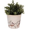 Декоративный горшок для цветов Clayre & Eef Ø 15x14 см