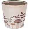 Декоративный горшок для цветов Clayre & Eef Ø 15x14 см