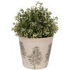 Декоративный горшок Clayre & Eef 6CENPT0001M Ø 15x14 см