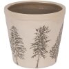 Декоративный горшок Clayre & Eef 6CENPT0001M Ø 15x14 см