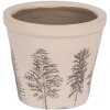 Декоративный горшок для цветов Clayre & Eef Ø 8x7 см