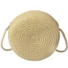 Сумка Boho круглая Juleeze JZBG0304 Ø14x8 см бежевая