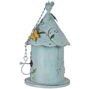 Clayre & Eef 6Y5731 Декоративный домик для птиц 16x19x29 см