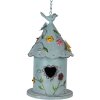 Clayre & Eef 6Y5731 Декоративный домик для птиц 16x19x29 см