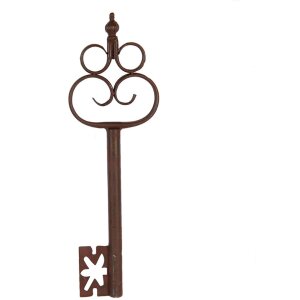 Clayre & Eef 6Y5851 Декоративный ключ 17x3x54 см