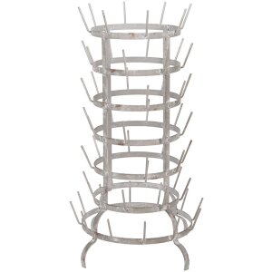 Clayre & Eef Подставка для кружек 37x66 см, металл,...
