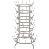 Clayre & Eef 5Y1362 Підставка для кухлів Сірий Ø37x66 см Метал Vintage