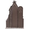 Clayre & Eef Набор рождественских домиков из металла 30x8x46 см