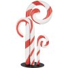 Clayre & Eef 6Y5864 Рождественские леденцы белые и красные 24x11x46 см