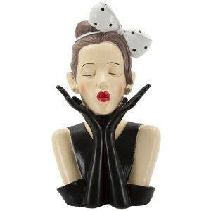 Ваза Frau Hollywood от Mauro Ferretti 17x14x30,5 см...