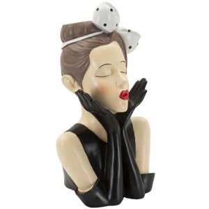 Ваза Frau Hollywood от Mauro Ferretti 17x14x30,5 см...