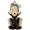 Ваза Frau Hollywood от Mauro Ferretti 17x14x30,5 см разноцветная