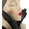 Ваза Frau Hollywood от Mauro Ferretti 17x14x30,5 см разноцветная