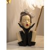 Ваза Frau Hollywood от Mauro Ferretti 17x14x30,5 см разноцветная