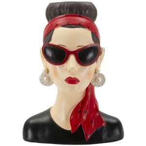Mauro Ferretti Ваза Frau Hollywood 21x16x27 см многоцветная
