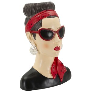 Mauro Ferretti Ваза Frau Hollywood 21x16x27 см многоцветная