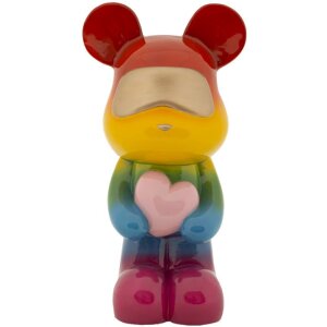 Rainbow Bear Ведмедик-стійка Барвистий 22,5x17,5x42,5 см...