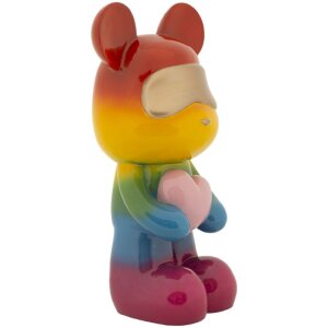Rainbow Bear Ведмедик-стійка Барвистий 22,5x17,5x42,5 см...