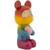 Rainbow Bear Ведмедик-стійка Барвистий 22,5x17,5x42,5 см Polyresin