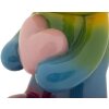 Rainbow Bear Ведмедик-стійка Барвистий 22,5x17,5x42,5 см Polyresin