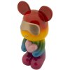 Rainbow Bear Ведмедик-стійка Барвистий 22,5x17,5x42,5 см Polyresin
