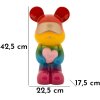 Rainbow Bear Ведмедик-стійка Барвистий 22,5x17,5x42,5 см Polyresin