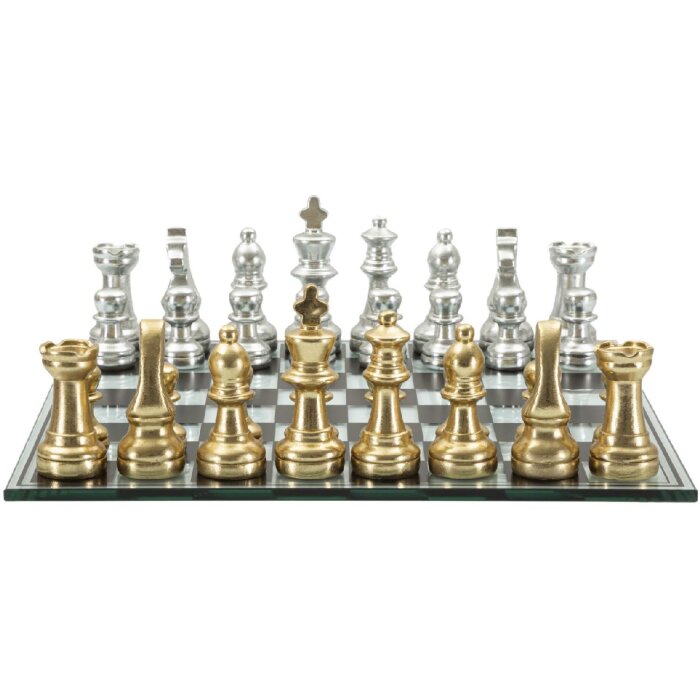 Шахматный набор Mauro Ferretti Черный/Белый 50,5x50,5x14 см