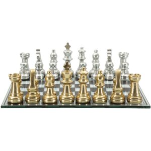 Шахматный набор Mauro Ferretti Черный/Белый 50,5x50,5x14 см