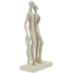 Фигурка семьи Stons Mauro Ferretti 16x8x30,5 см кремовая