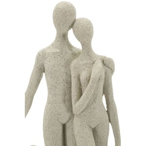 Mauro Ferretti Stons Фігурка Сімя 16x8x30,5 см кремова