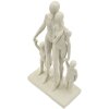 Mauro Ferretti Stons Фігурка Сімя 16x8x30,5 см кремова
