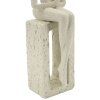 Mauro Ferretti Stons Фігурка Single кремова 8,5x6,5x24 см полірезин